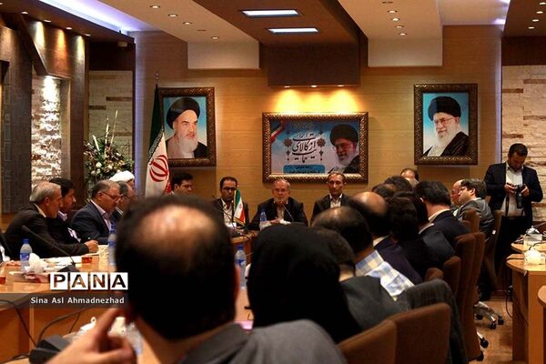 جلسه شورای اداری شهرستان تبریز در فرمانداری استانداری تبریز