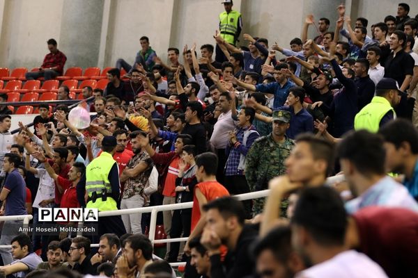 دیدار تیم های والیبال پیکان و شهرداری ارومیه