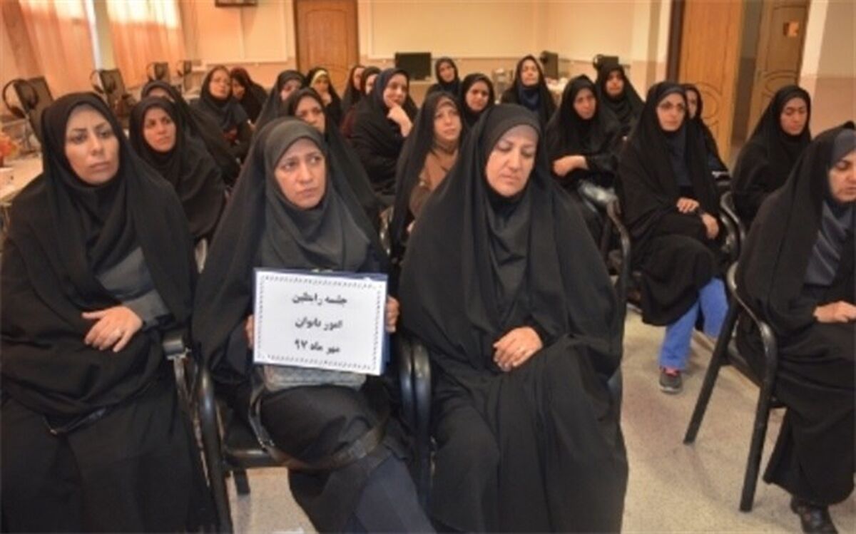 جلسه رابطین امور بانوان منطقه پیربکران برگزار شد