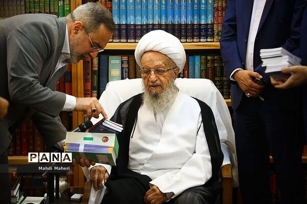دیدار وزیرآموزش و پرورش با تعدادی از مراجع عظام تقلیددر استان قم
