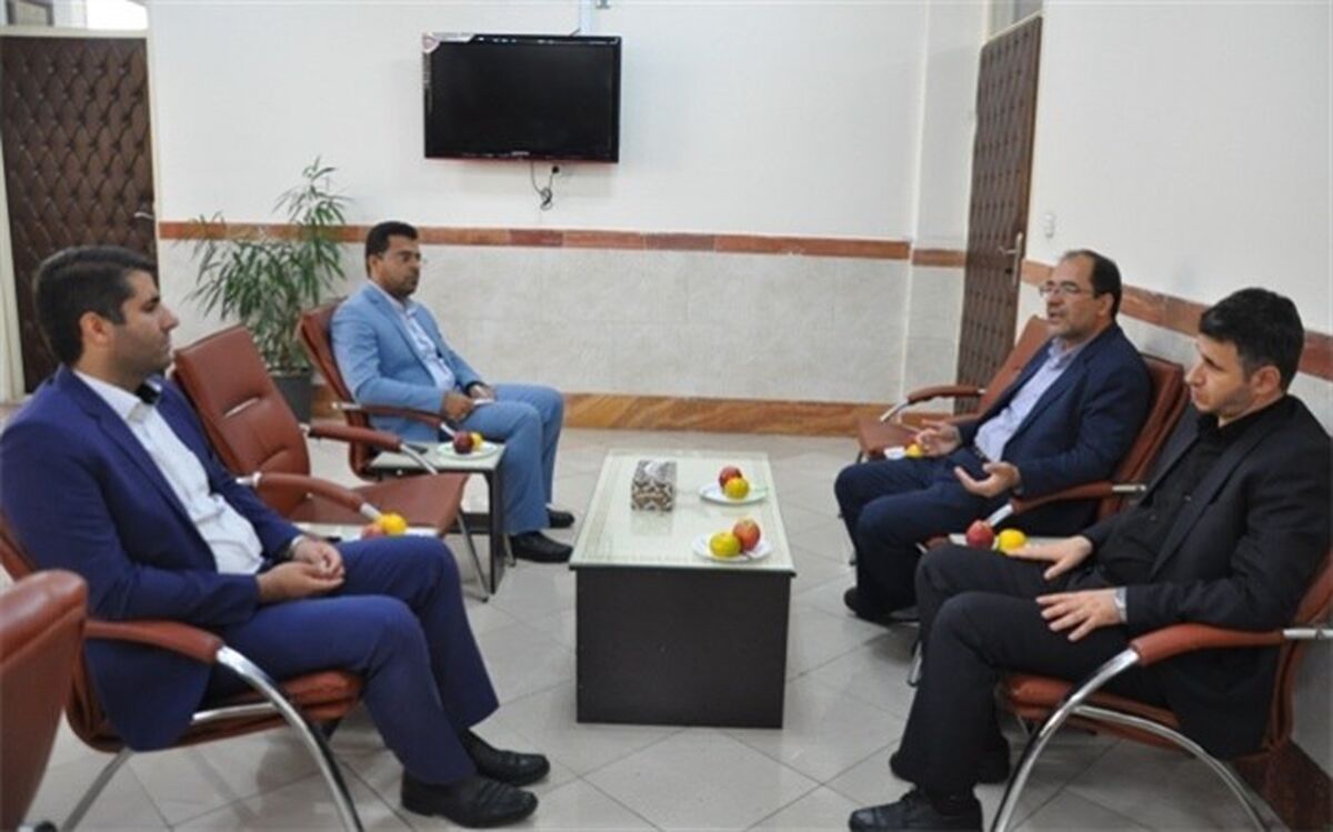 حضور مدیر کل دفتر توانبخشی و مراقبتی معاونت امور توانبخشی بهزیستی کشور در آموزش و پرورش شهریار
