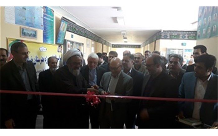 افتتاح ساختمان آموزشی خیر ساز هنرستان رازی مراغه