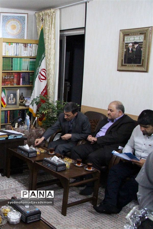 دیدار رئیس کمیته امداد کل کشور با نماینده ولی فقیه در یزد