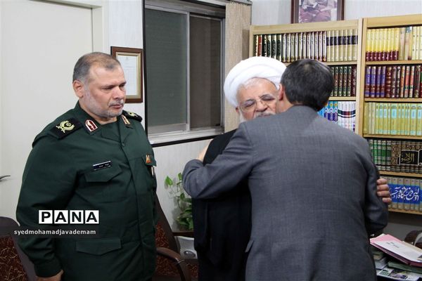 دیدار رئیس کمیته امداد کل کشور با نماینده ولی فقیه در یزد