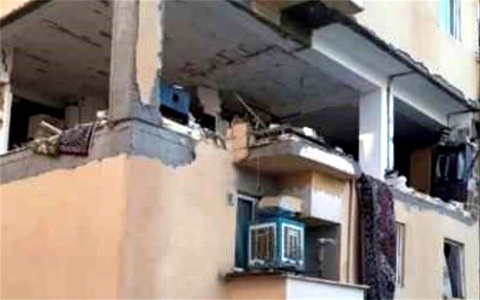 انفجار گاز در رباط کریم