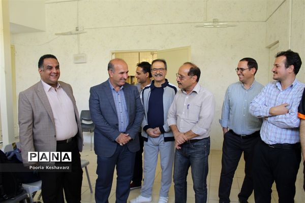 مسابقه تیر و کمان اصحاب رسانه شیراز