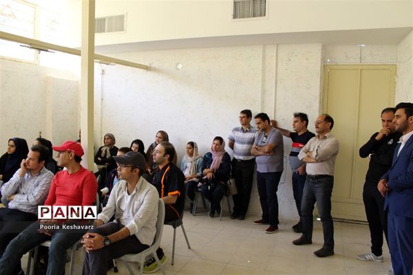 مسابقه تیر و کمان اصحاب رسانه شیراز