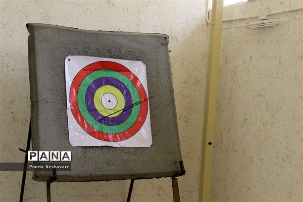 مسابقه تیر و کمان اصحاب رسانه شیراز