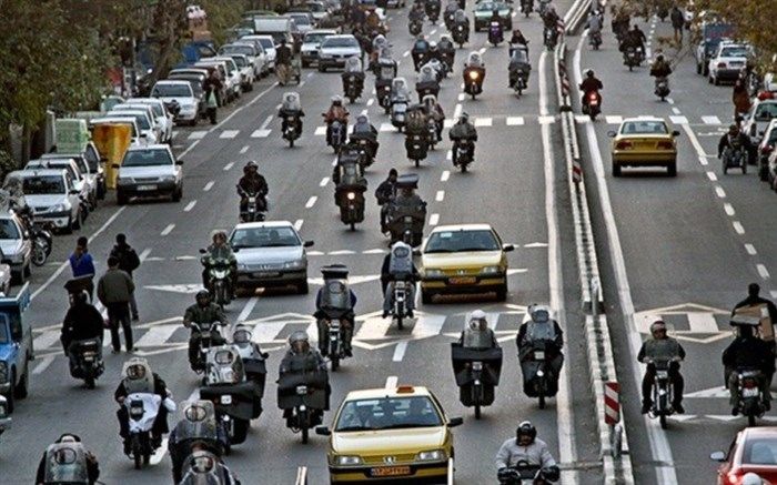 مرگ 59 موتورسوار در حوادث ترافیکی مازندران در شش ماه نخست سال