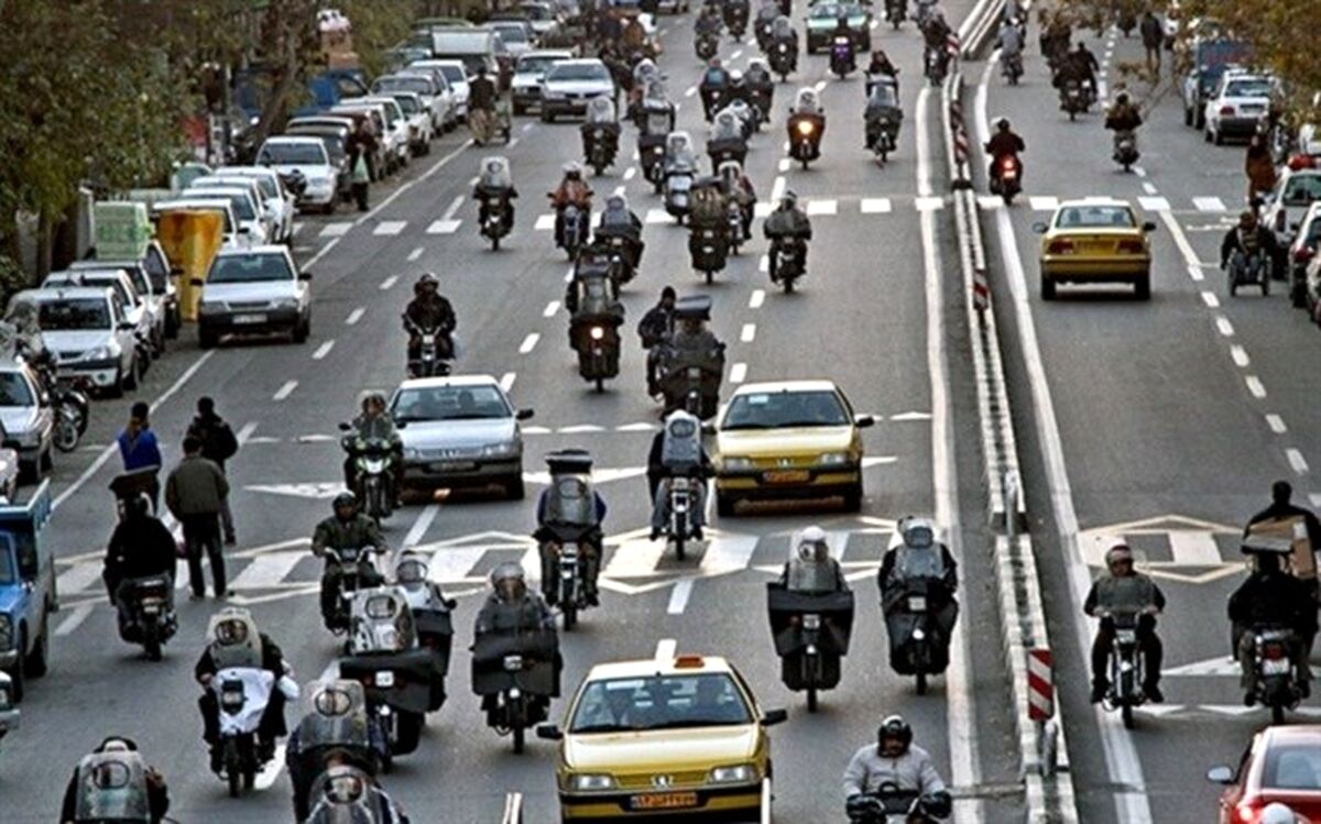 مرگ 59 موتورسوار در حوادث ترافیکی مازندران در شش ماه نخست سال
