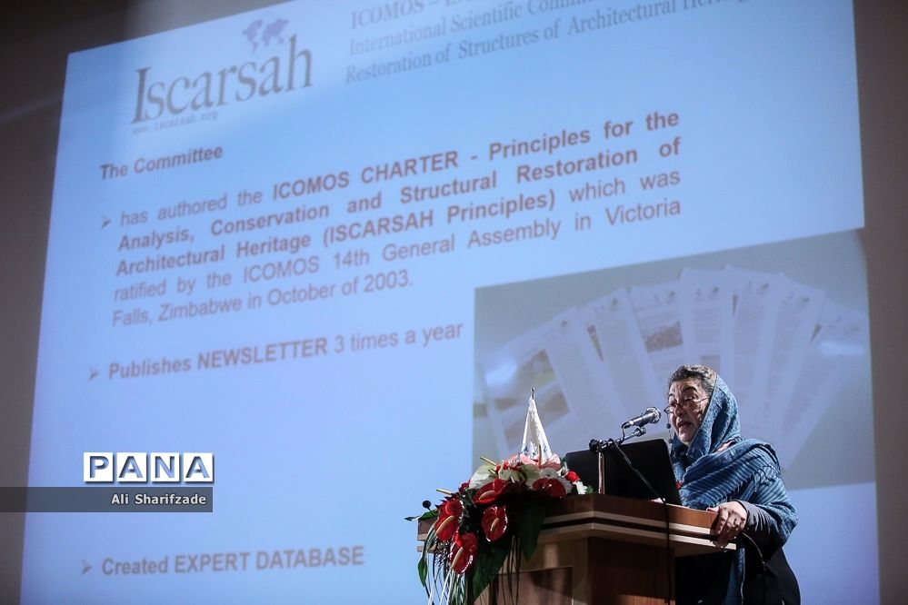 اولین کارگاه آموزشی بین المللی مرمت و استحکام بخشی بناهای تاریخی