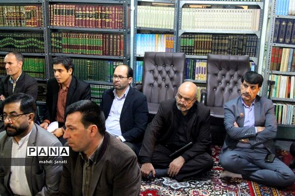 دیدار با حضرت آیت الله علوی گرگانی به مناسبت هفته پیوند اولیاء و مربیان