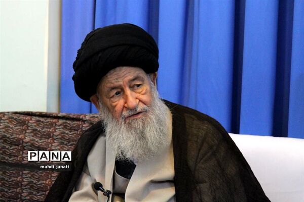 دیدار با حضرت آیت الله علوی گرگانی به مناسبت هفته پیوند اولیاء و مربیان