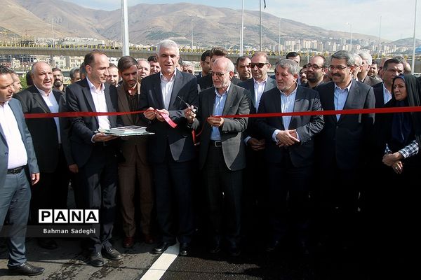 افتتاح بخش شمالی بزرگراه شهید صیاد شیرازی