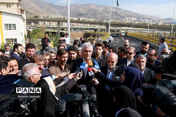 افتتاح بخش شمالی بزرگراه شهید صیاد شیرازی