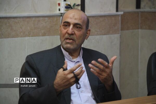 آیین معارفه رضایی سرپرست حراست اداره کل آموزش و پرورش استان قم