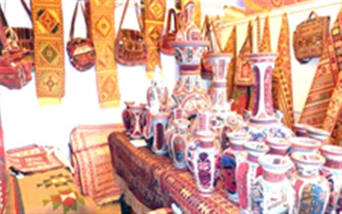 برپایی نهمین نمایشگاه سوغات و صنایع دستی از 1 تا 6 آبان در همدان