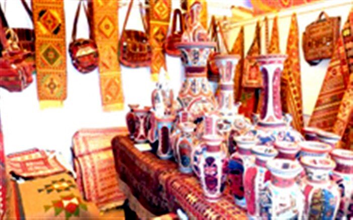 برپایی نهمین نمایشگاه سوغات و صنایع دستی از 1 تا 6 آبان در همدان