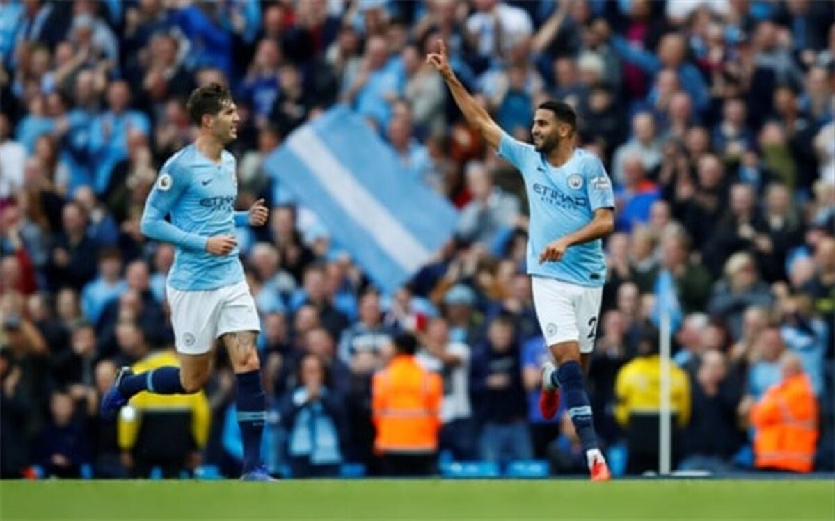 لیگ برتر انگلیس؛ سیتی با جشنواره گل صدر را پس گرفت
