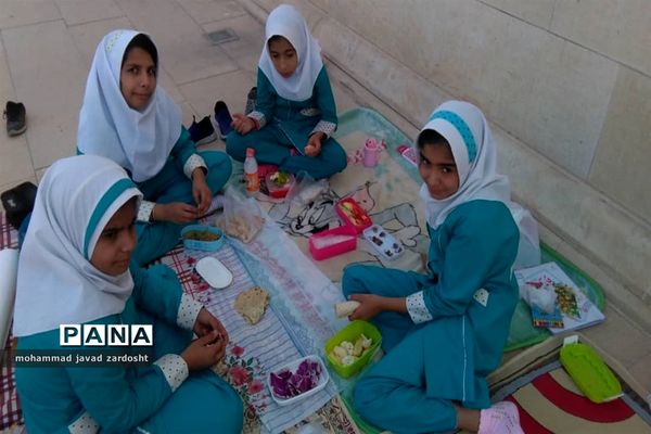 اجرای پیاده‌روی از «خانه تا مدرسه» به مناسبت هفته تربیت بدنی در نی ریز