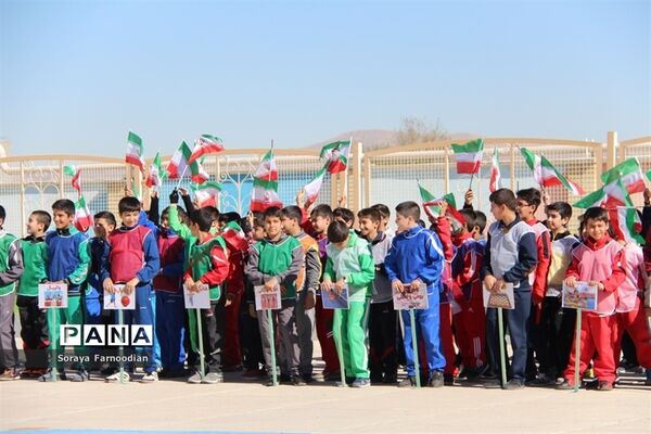المپیاد ورزشی درون مدرسه ایدر شهرستان بجنورد