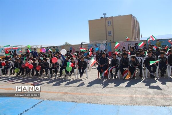 المپیاد ورزشی درون مدرسه ایدر شهرستان بجنورد