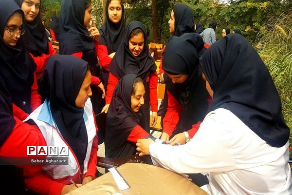 مراسم بزرگداشت هفته تربیت بدنی در فشافویه