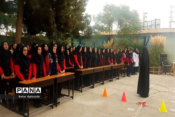 مراسم بزرگداشت هفته تربیت بدنی در فشافویه