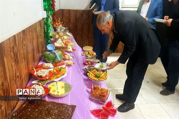 مراسم بزرگداشت هفته تربیت بدنی در فشافویه