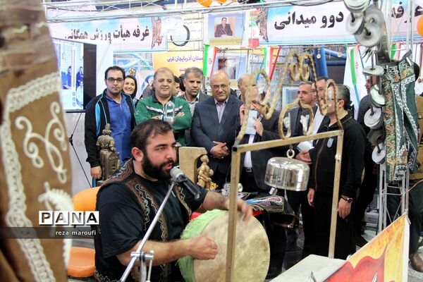 نمایشگاه توانمندی‌های هیات‌های ورزشی  آذربایجان غربی