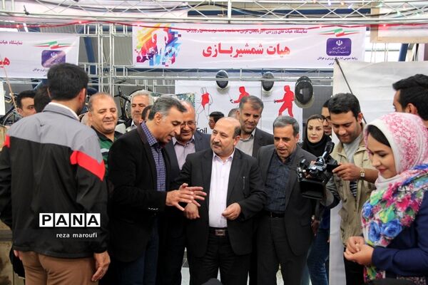 نمایشگاه توانمندی‌های هیات‌های ورزشی  آذربایجان غربی