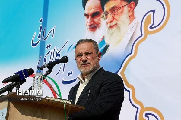 افتتاحیه پنجمین دوره المپیاد ورزشی درون‌ مدرسه‌ای