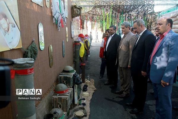 افتتاحیه پنجمین دوره المپیاد ورزشی درون‌ مدرسه‌ای