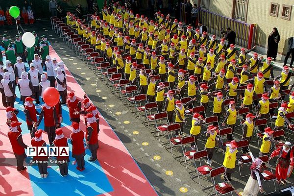 افتتاحیه پنجمین دوره المپیاد ورزشی درون‌ مدرسه‌ای