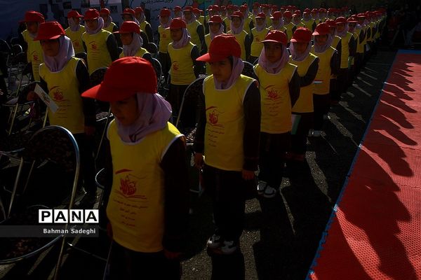 افتتاحیه پنجمین دوره المپیاد ورزشی درون‌ مدرسه‌ای