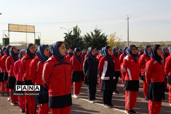 مراسم هفته بیمه سلامت و تربیت بدنی در مدارس آذربایجان شرقی