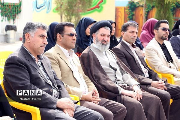 مراسم افتتاح نمازخانه در دبستان علامه حلی بیرجند