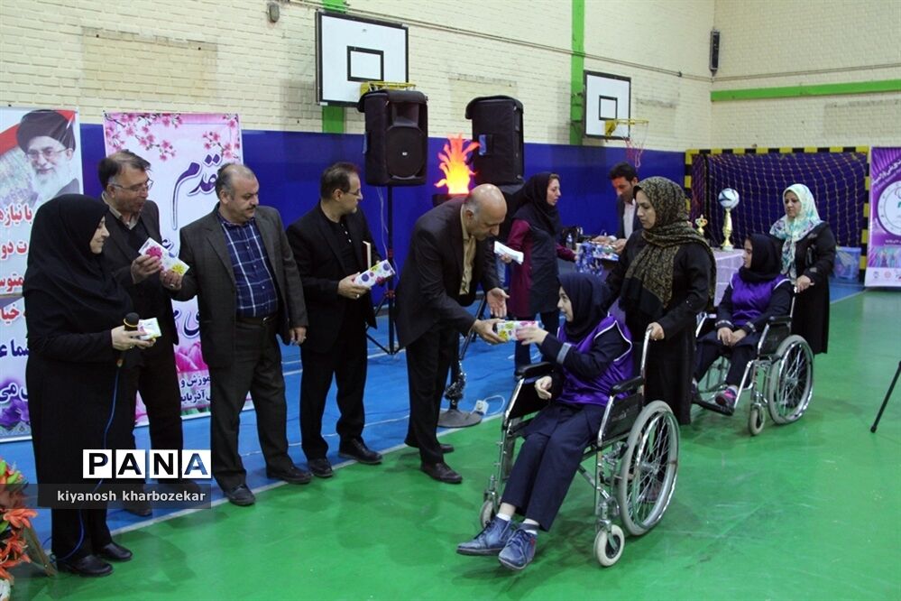 آغاز پارالمپیاد ورزشی درون مدرسه آذربایجان غربی