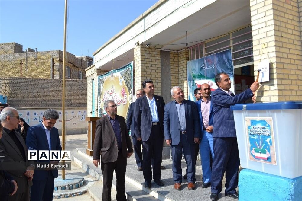 انتخابات شورای دانش آموزی در جاجرم