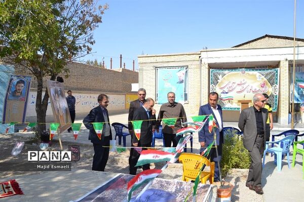 انتخابات شورای دانش آموزی در جاجرم