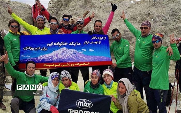 اولین قانون کوهنوردی، احترام به طبیعت است