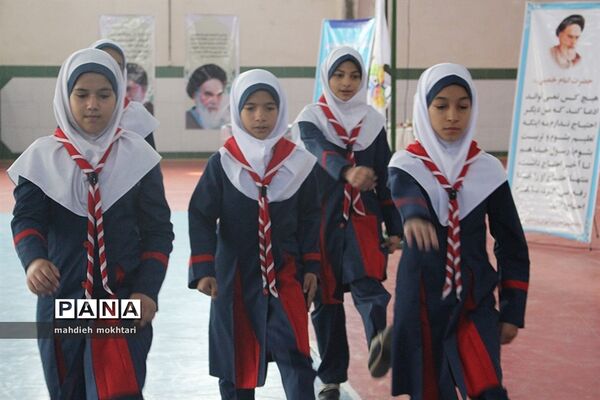 افتتاحیه پنجمین  المپیاد ورزشی درون مدرسه ای استان یزد