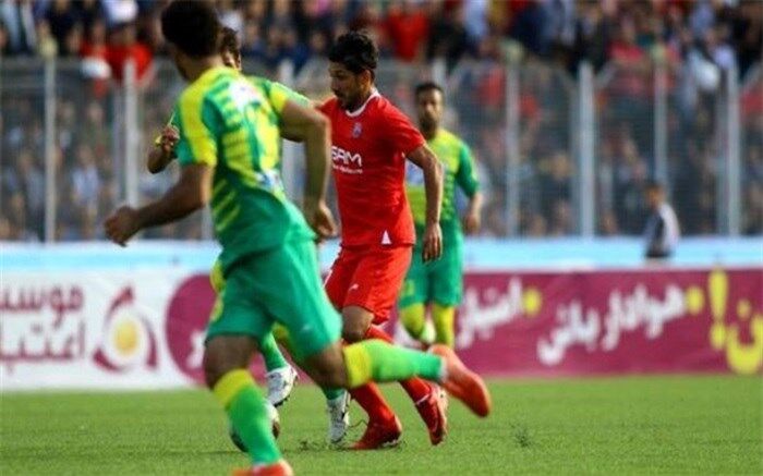لیگ برتر ایران؛ نساجی در تساوی‌های خانگی هت‌تریک کرد