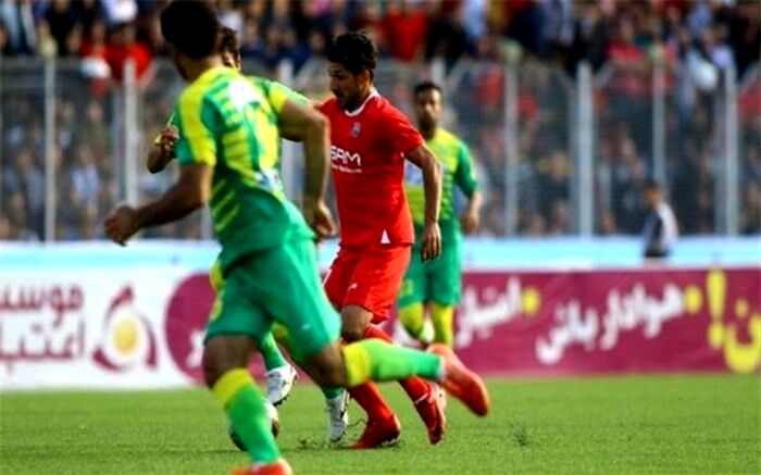 لیگ برتر ایران؛ نساجی در تساوی‌های خانگی هت‌تریک کرد