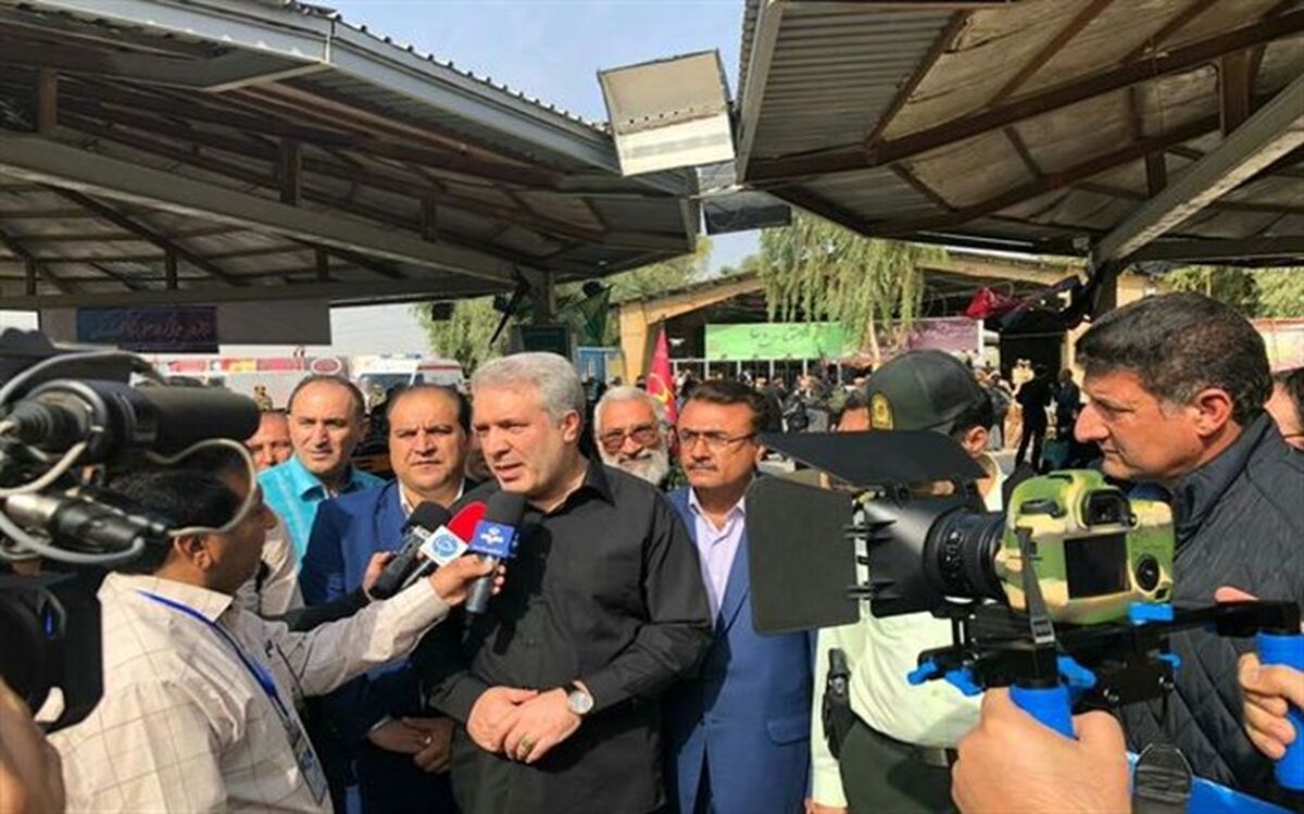 افتتاح طرح‌های اشتغالزایی شهر ایلام در سفر معاون رئیس جمهوری