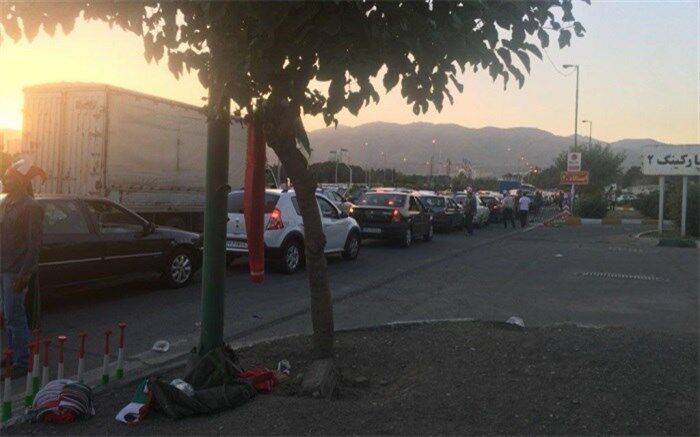 ترافیک در محور مرزهای سه‌گانه روان است