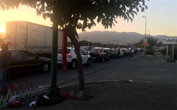 ترافیک در محور مرزهای سه‌گانه روان است