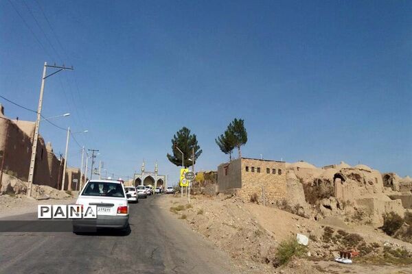 همایش اتومبیلرانی خانوادگی درشهرستان خوسف خراسان جنوبی