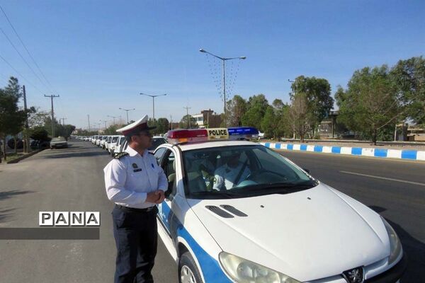 همایش اتومبیلرانی خانوادگی درشهرستان خوسف خراسان جنوبی