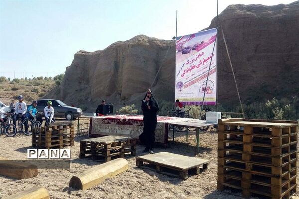همایش اتومبیلرانی خانوادگی درشهرستان خوسف خراسان جنوبی